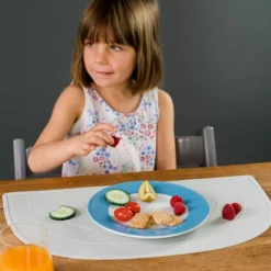 Set de table Arc-en-ciel Gris clair