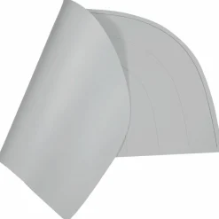 Set de table Arc-en-ciel Gris clair