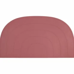 Set de table Arc-en-ciel Vieux rose