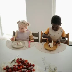 Set de table en silicone Lilac flowers