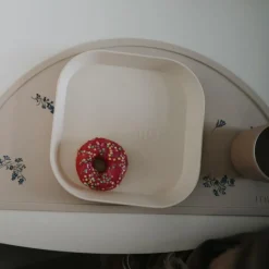 Set de table en silicone Lilac flowers