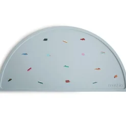 Set de table en silicone Retro cars