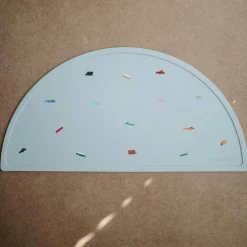 Set de table en silicone Retro cars