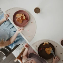 Set de table en silicone Rainbows