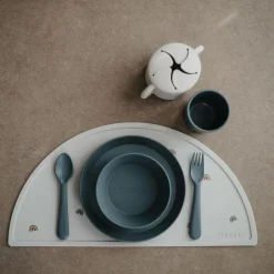 Set de table en silicone Rainbows
