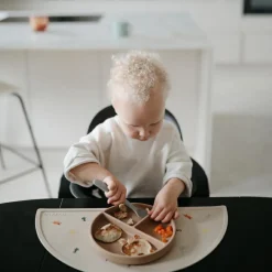 Set de table en silicone Dinosaure