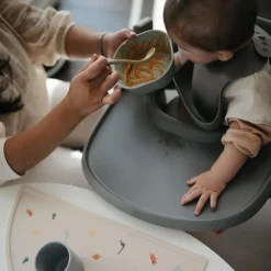 Set de table en silicone Dinosaure