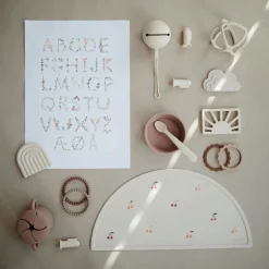 Set de table en silicone Cherries