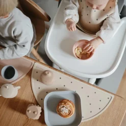 Set de table en silicone Black daisy