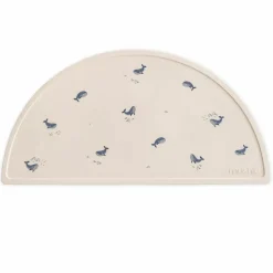 Set de table en silicone Baleine