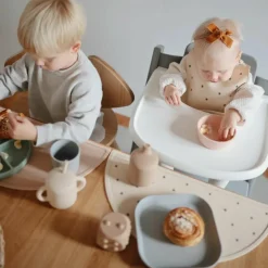 Set de table en silicone Baleine