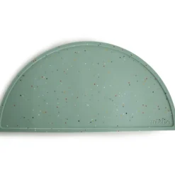 Set de table en silicone Cambridge blue confetti