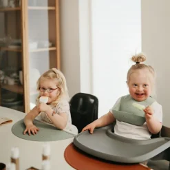 Set de table en silicone Cambridge blue confetti
