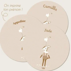 Set de table Faon personnalisable