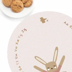 Set de table Lapin personnalisable