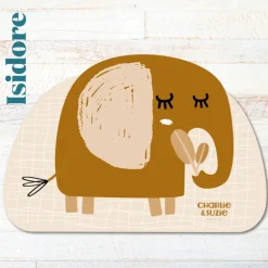 Set de table Éléphant Isidore personnalisable