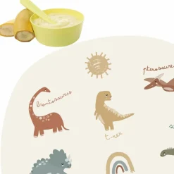 Set de table Mes Dinos Paolo personnalisable