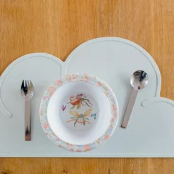 Set de table Nuage Gris clair