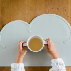 Set de table Nuage Gris clair