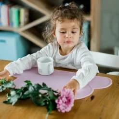 Set de table Nuage Rose pâle