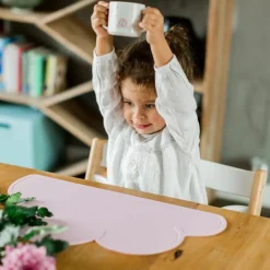 Set de table Nuage Rose pâle