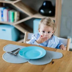 Set de table Nuage Vert d'eau