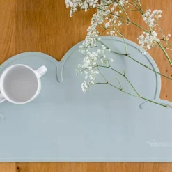 Set de table Nuage Vert d'eau