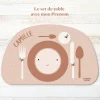 Set de table Paloma personnalisable