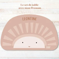 Set de table Paloma soleil personnalisable