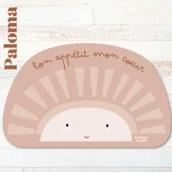 Set de table Paloma soleil personnalisable