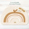Set de table Rainbow Edgar personnalisable