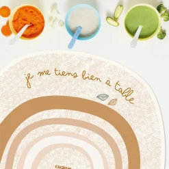 Set de table Rainbow Edgar personnalisable