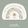 Set de table Rainbow Lili Rose personnalisable