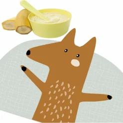 Set de table Renard Edgar personnalisable