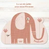 Set de table Sofia Éléphant personnalisable