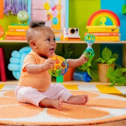 Set hochet shaker et balle hochet souple