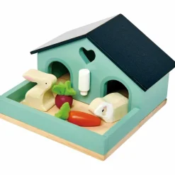 Set lapin et cochon d'inde + cabane