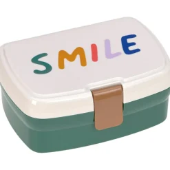 Set lunchbox et gourde Little Gang Ocean green