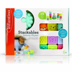 Set sensoriel 18 pièces encastrables