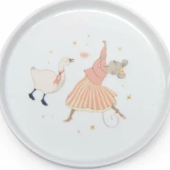Set vaisselle porcelaine La petite école de danse