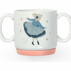 Set vaisselle porcelaine La petite école de danse