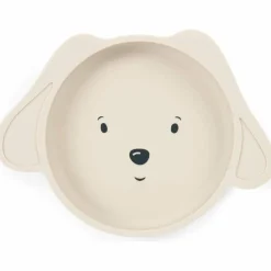 Set vaisselle silicone Puce et Pilou