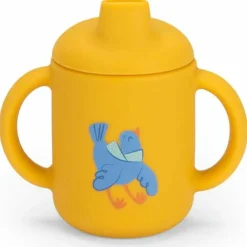 Set vaisselle silicone Puce et Pilou