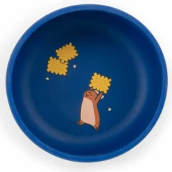 Set vaisselle silicone Puce et Pilou