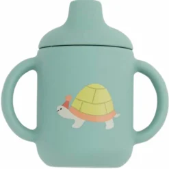 Set vaisselle silicone Trois petits lapins