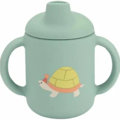 Set vaisselle silicone Trois petits lapins