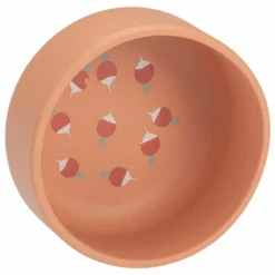 Set vaisselle silicone Trois petits lapins