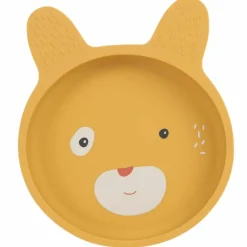 Set vaisselle silicone Trois petits lapins