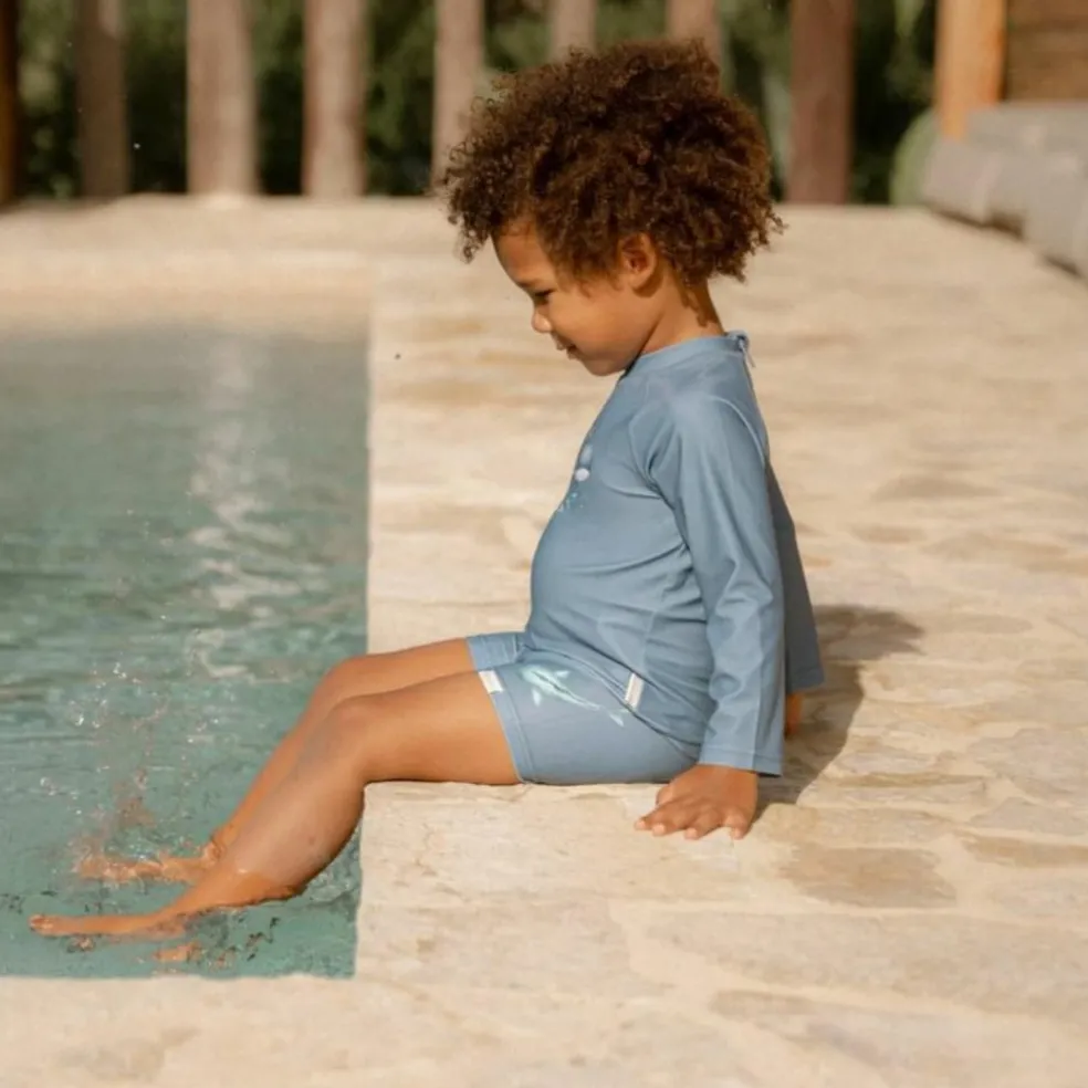 Short de bain Ocean Blue (1-2 ans)