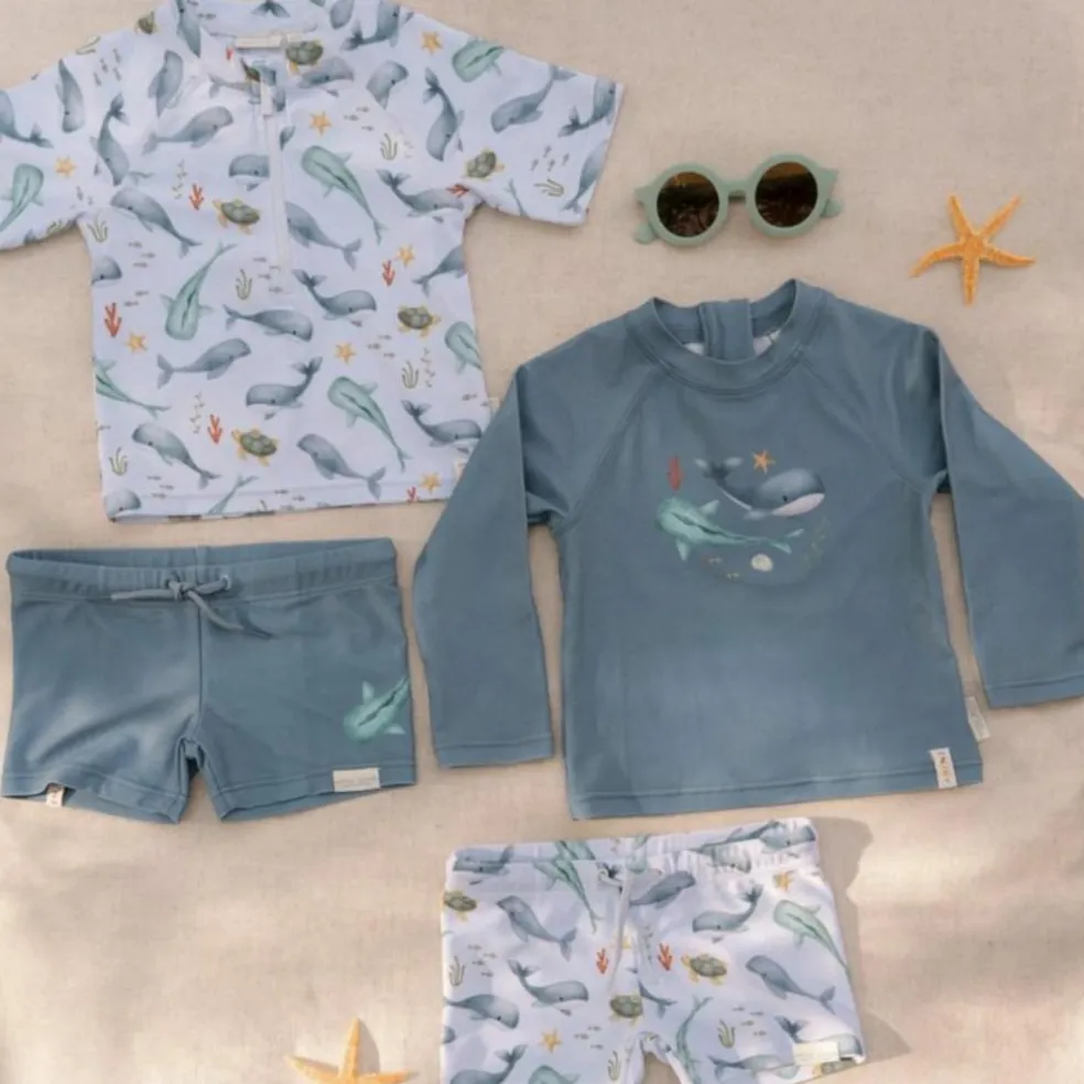 Short de bain Ocean Blue (1-2 ans)